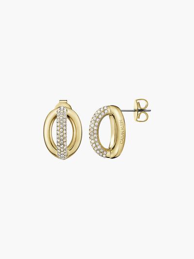 Calvin Klein Táskák & Kiegészítők HU299545 | Calvin Klein Statement Stud Női Fülbevaló Sárga
